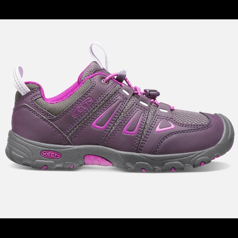Keen Big Kids’ Oakridge Hiking Shoes Sz 6